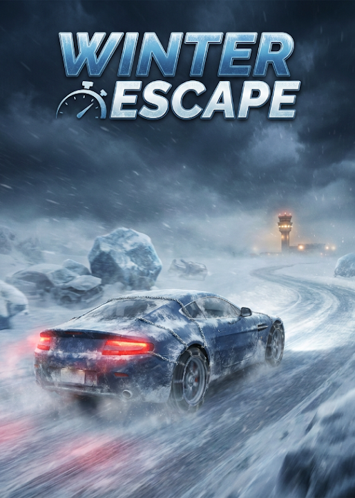 Fieryluigi's Winter Escape — cover art