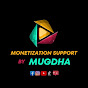 Monetization support by Mugdha logo