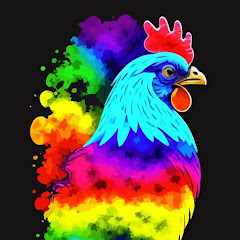 Crazy Rainbow Chicken Image Thumbnail