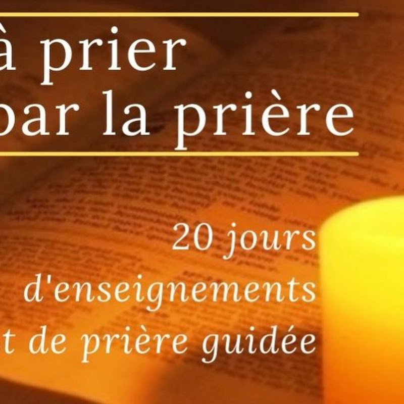 Apprendre à prier