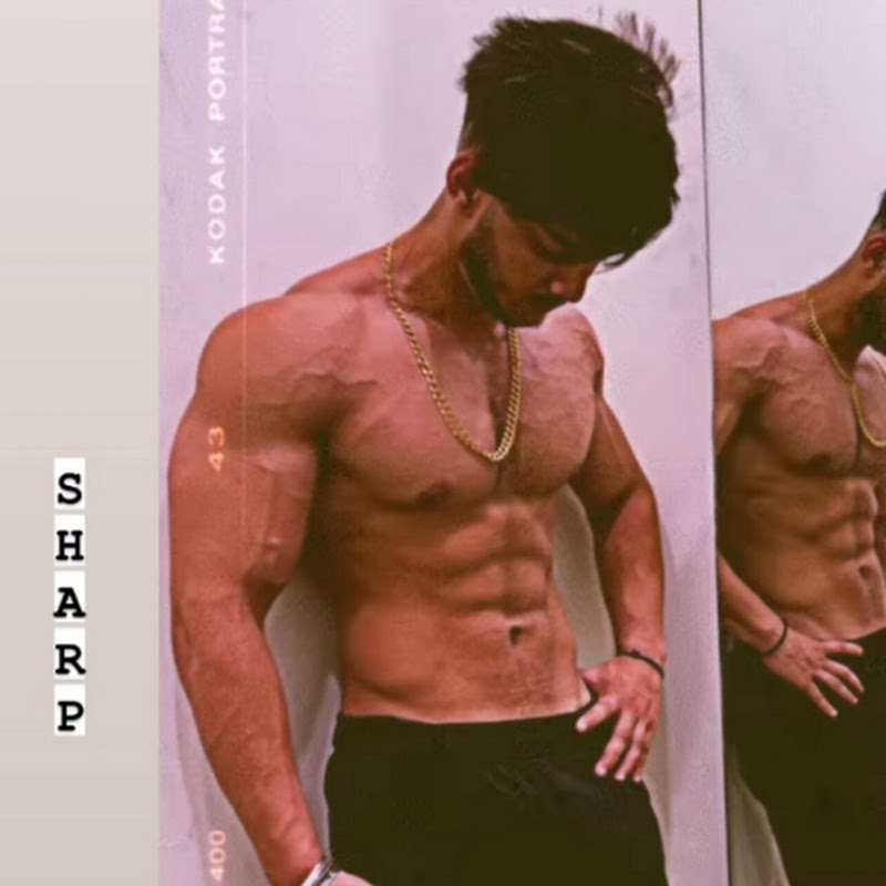 Tushar Verma fitness