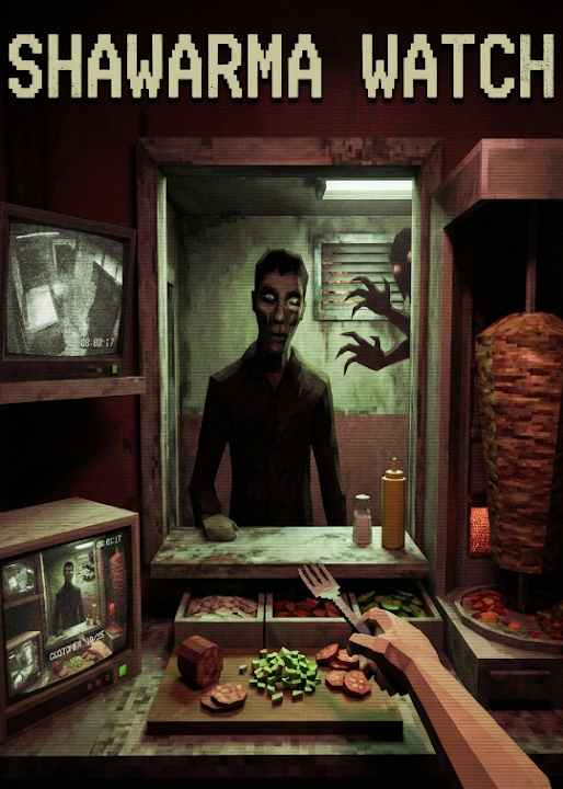 Shawarma Watch — cover art