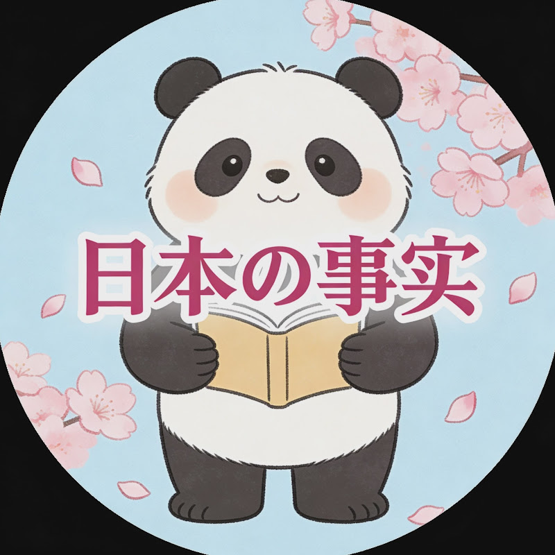 日本の事実 YouTubeチャンネル画像