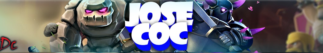 Jose CoC - Clash Royale YouTube channel avatar