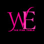 We:The Pink Table logo