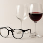 Glasses & Glasses: Stories & Sips logo
