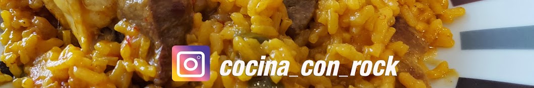 Cocina con Rock ইউটিউব চ্যানেল অ্যাভাটার