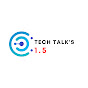 Tech Talk's 1.5 logo