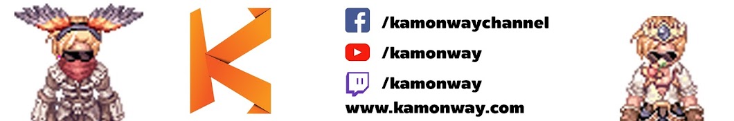 KamonWay यूट्यूब चैनल अवतार
