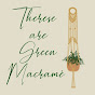 Therese are Green Macrame YouTube Profile Photo