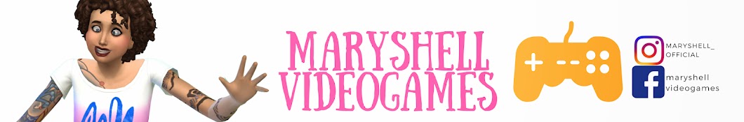 MaryShell VideoGames رمز قناة اليوتيوب