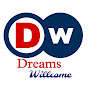 Dreams Willcome  logo