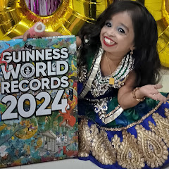 Jyoti Amge Official Guinness World Record Holder Avatar