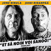 ET SÄ NOIN VOI SANOO! ESITTÄÄ: