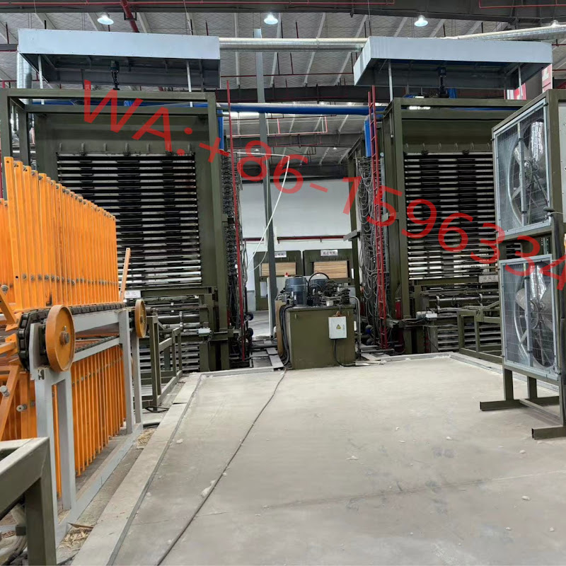 CHINA Plywood Machine Jessie Sandy