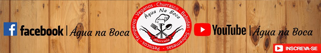 Ãgua na Boca YouTube channel avatar