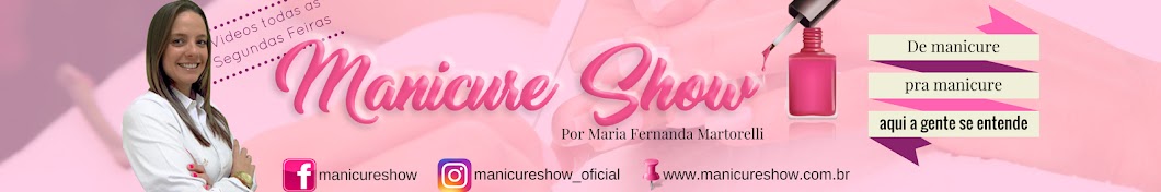 MANICURE SHOW YouTube channel avatar