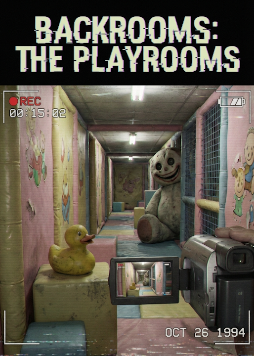 Backrooms: The Playrooms — cover art