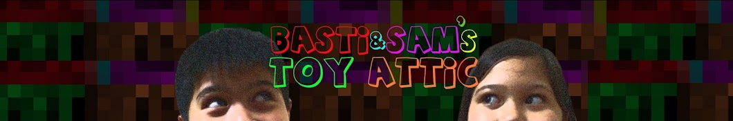 Basti & Sam's Toy Attic YouTube kanalı avatarı