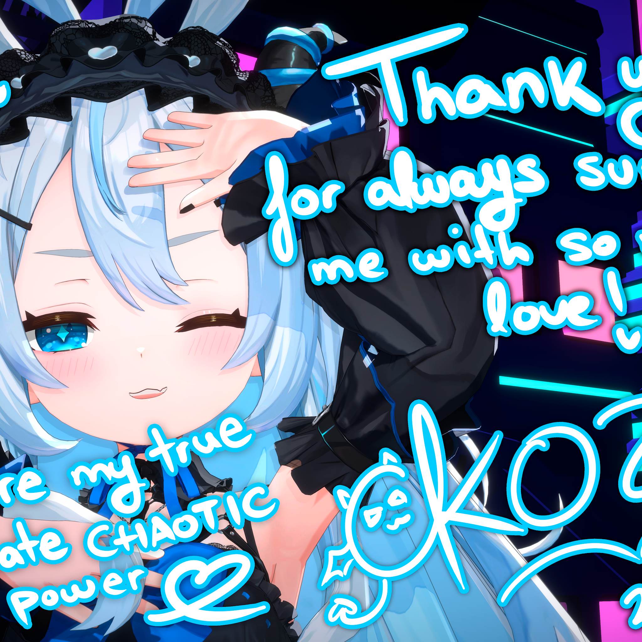 Post from Akugaki Koa Ch. ChromaSHIFT