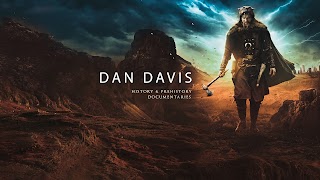 Dan Davis Author youtube banner