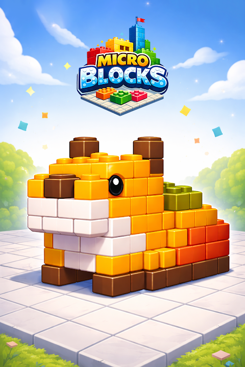 Micro Blocks - Match Puzzle — cover art