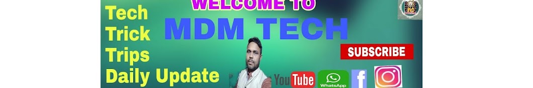 MDM Tech & Entertainment رمز قناة اليوتيوب
