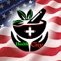 Health City English logo