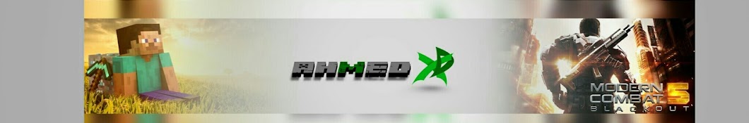 AHMEDXD next gen YouTube channel avatar
