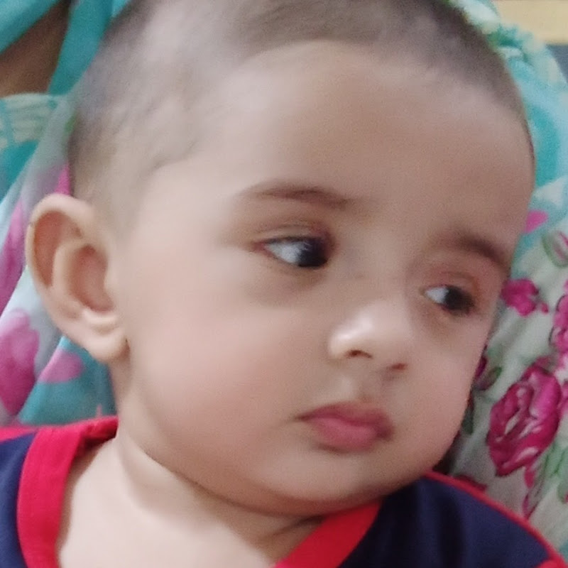 Cute baby Ahmad