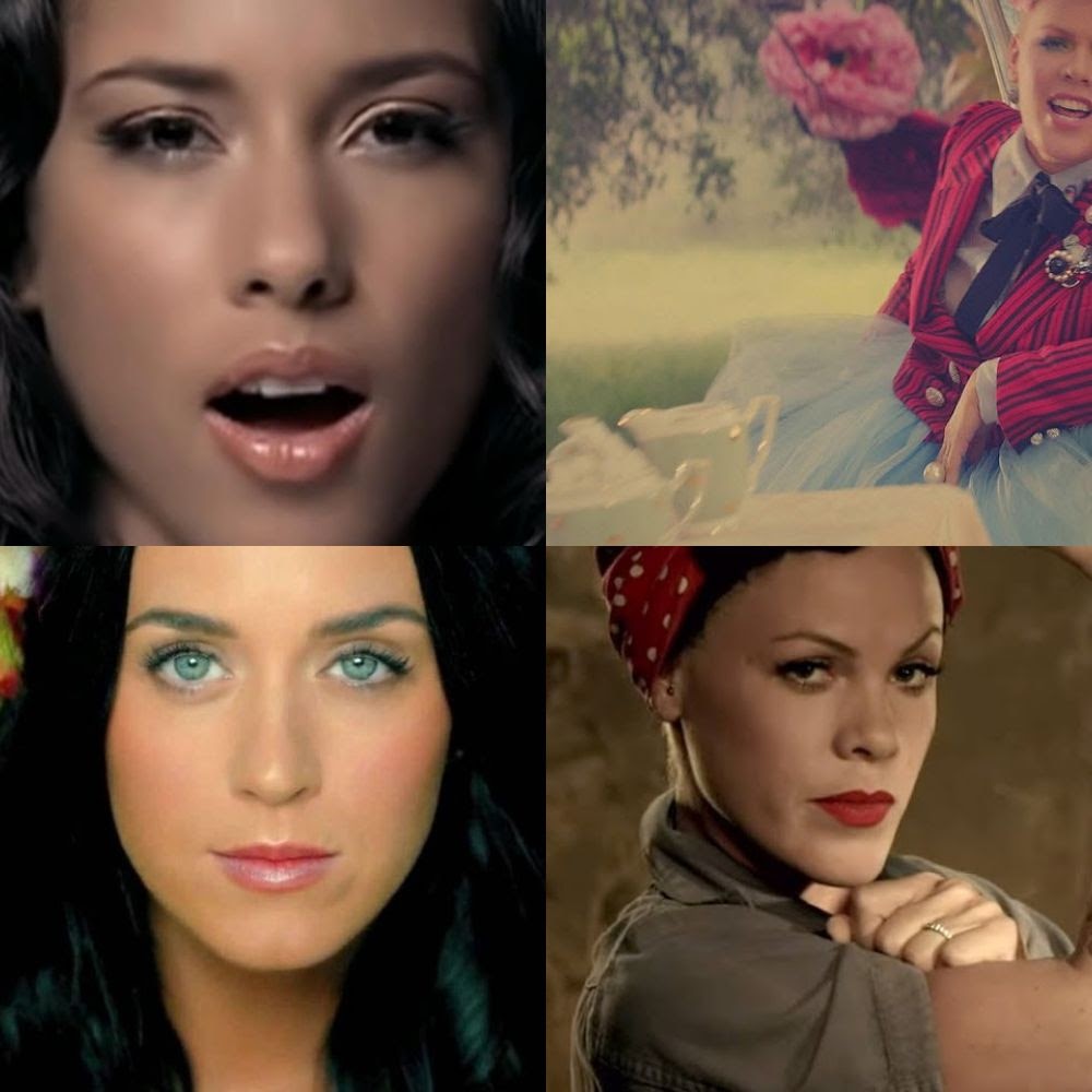 Girl power pump up songs