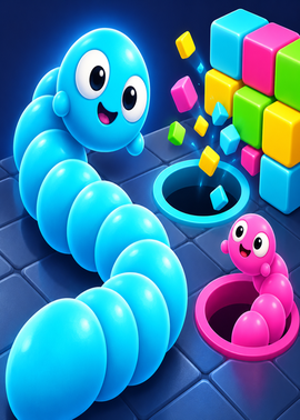 Slither Blast 3D — cover art