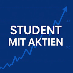 Student mit Aktien