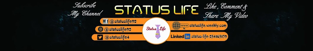 Status Life ইউটিউব চ্যানেল অ্যাভাটার