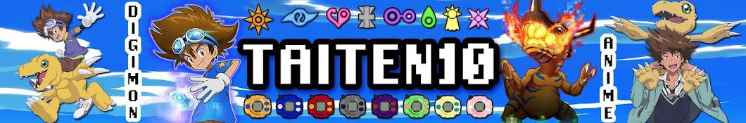 Taiten10 رمز قناة اليوتيوب