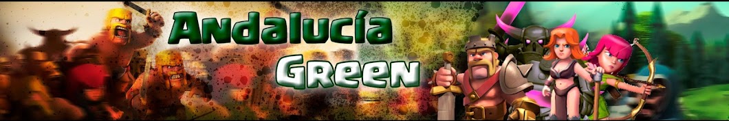 Andalucia Green - Clash of Clans & More Avatar del canal de YouTube