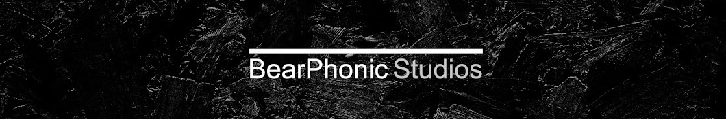 BearPhonic Studios Аватар канала YouTube