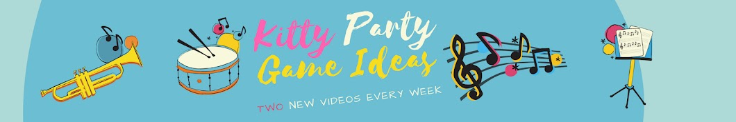 Kitty Party Game Ideas YouTube channel avatar