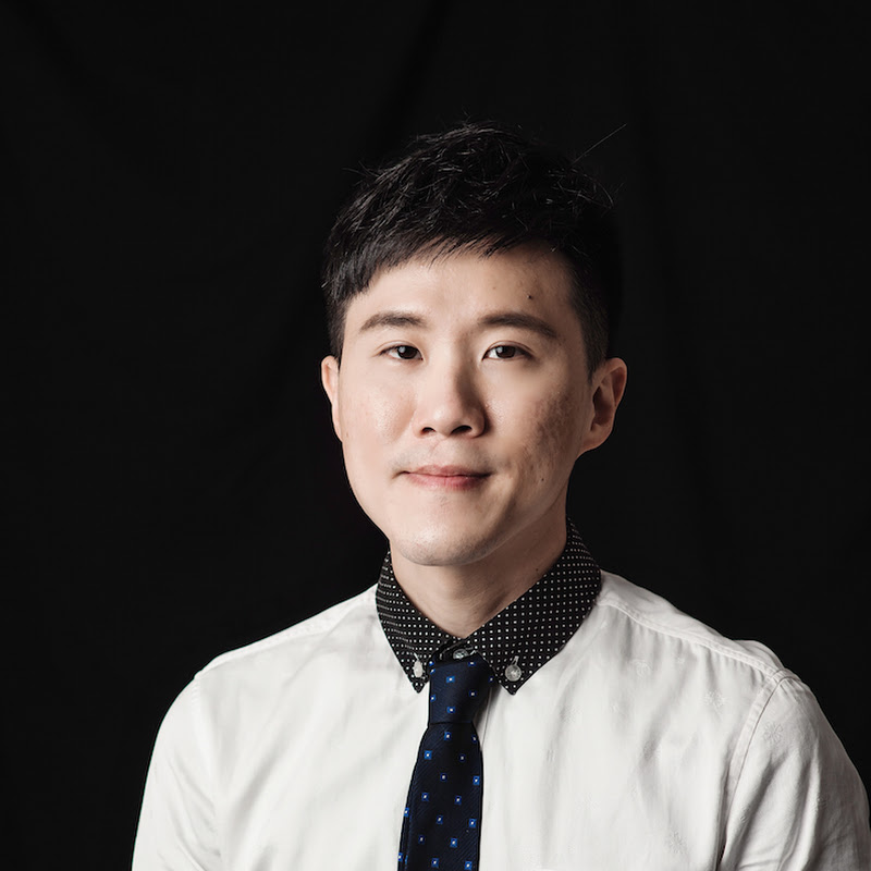 Dr. Alan 愛眼教室 Logo