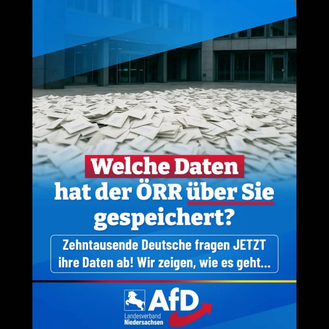 Post from AfD Hannover