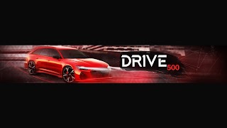 Заставка Ютуб-канала «DRIVE500»
