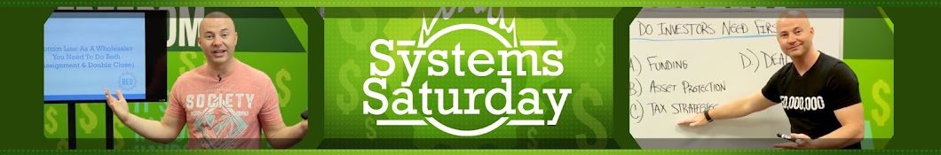 Systems Saturday YouTube channel avatar