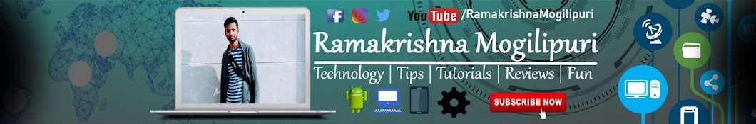 Ramakrishna Mogilipuri Avatar canale YouTube 
