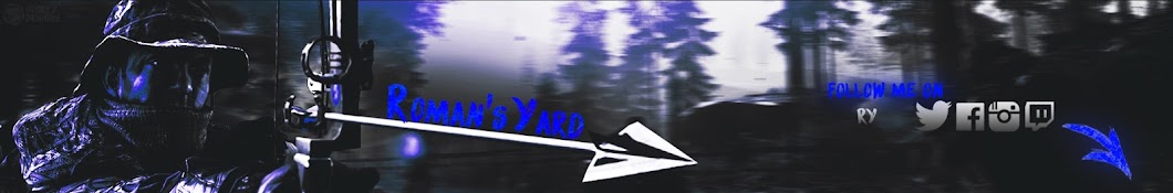 ROMAN's YARD YouTube 频道头像