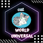 CAT WORLD UNIVERSAL logo