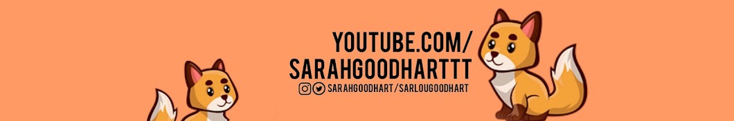 Sarah Goodhart यूट्यूब चैनल अवतार
