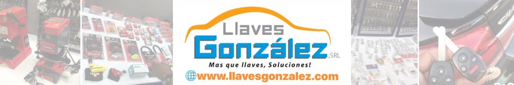 Llaves GonzÃ¡lez S.R.L YouTube channel avatar