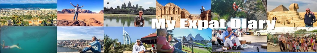 My Expat Diary यूट्यूब चैनल अवतार