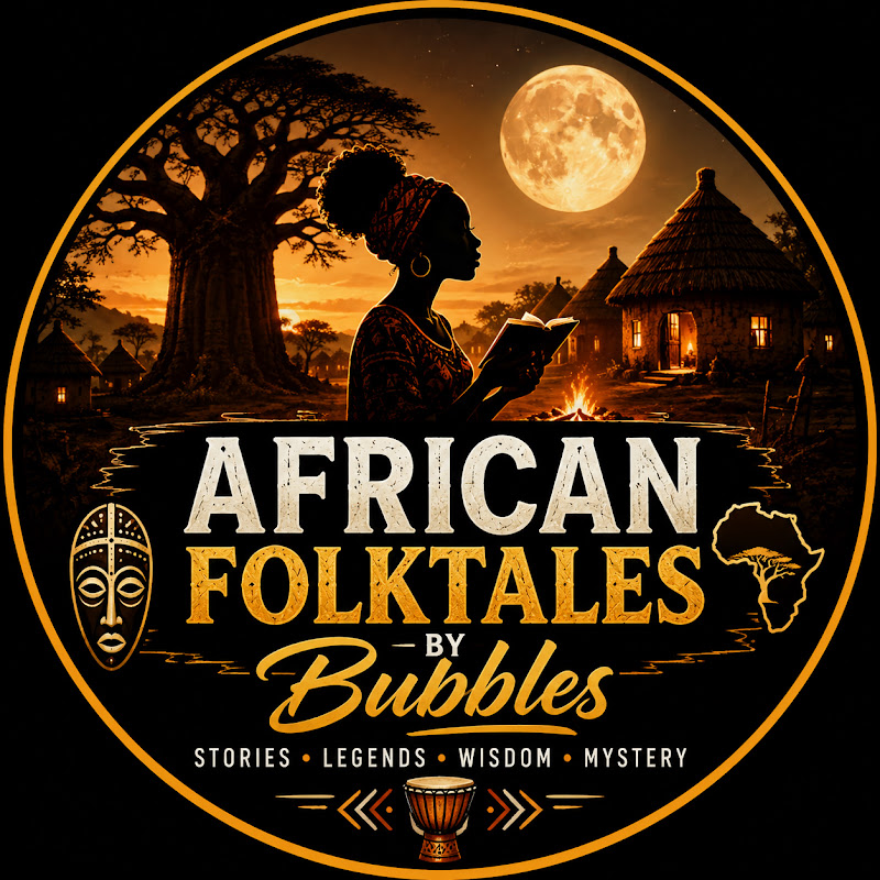 African Folktales By Bubbles.