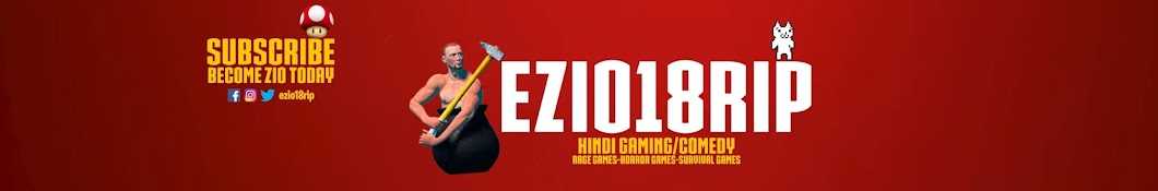 Ezio18rip Avatar channel YouTube 